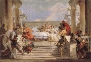 Giovanni Battista Tiepolo, THe Banquet of Cleopatra